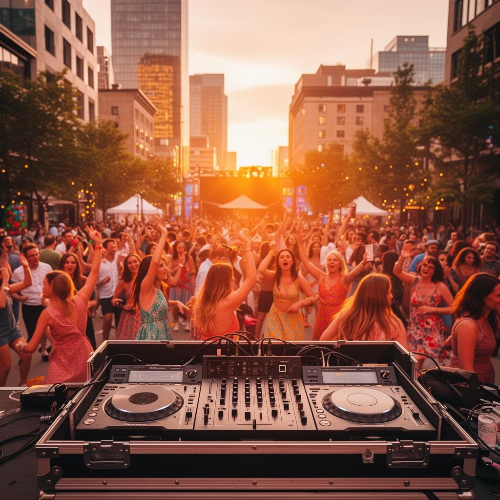 DJ et musique live