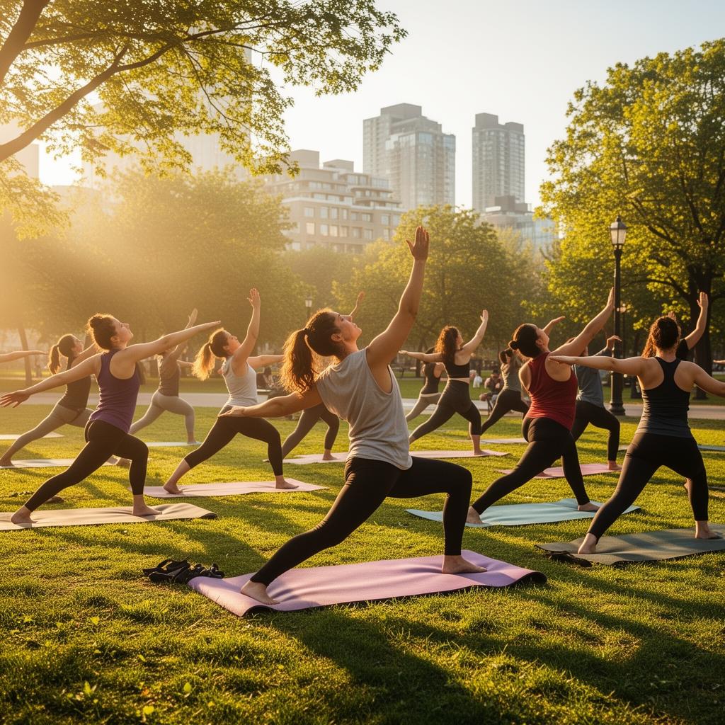Yoga et bien-être